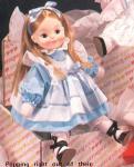 Effanbee - Pint Size - Huggables - Alice in Wonderland